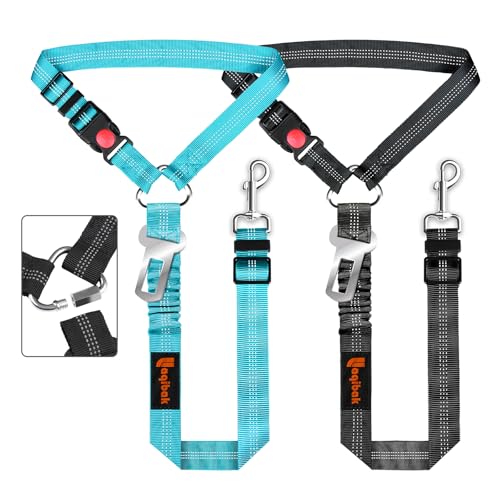 Secure Your Pup's Journey: Review of the 3-in-1 Removable Dog Seat Belt Harness
