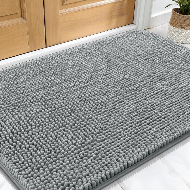 Stay Clean with the OLANLY Dog Door Mat: The Ultimate Solution for Muddy Paws!