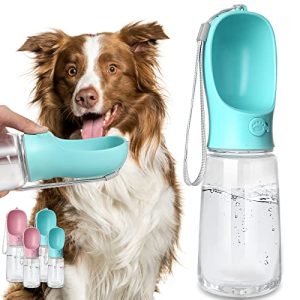 Stay Hydrated on the Go: Kalimdor Leak Proof Dog Water Bottle Reviewed!