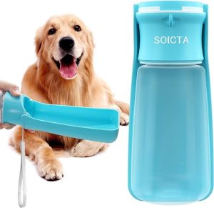 Stay Hydrated on the Go: Top Picks for Portable Dog Water Bottles!