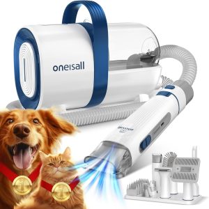 The Ultimate Oneisall Dog Hair Vacuum: Grooming Made Easy!