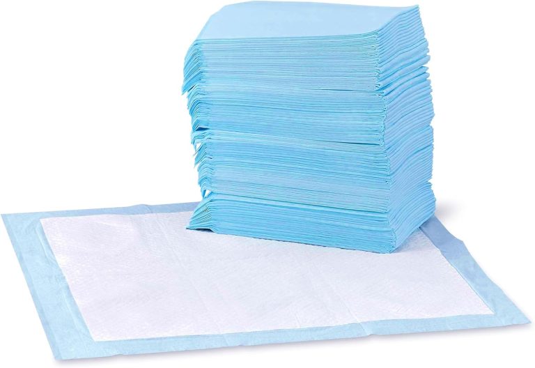 Top Picks: Amazon Basics Leak-Proof Potty Training Pads for Stress-Free Dog Care