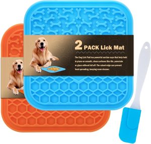 Transform Mealtime: Review of the Lick Mat for Dogs - Fun & Engaging Slow Feeder!