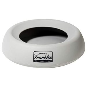 Travel Smart: Review of Franklin Sports Spill Proof Portable Pet Bowl for Pets on the Go!