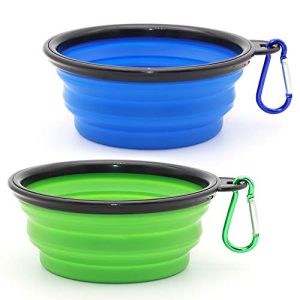 Travel-Friendly Dog Bowls: Ultimate Review of the Collapsible 2-Pack!