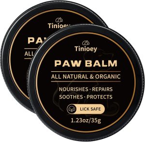 Ultimate Care for Your Pet's Paws: All-Natural Paw Balm Review