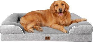 Ultimate Comfort: EHEYCIGA Orthopedic Dog Bed for Extra Large Dogs Reviewed!