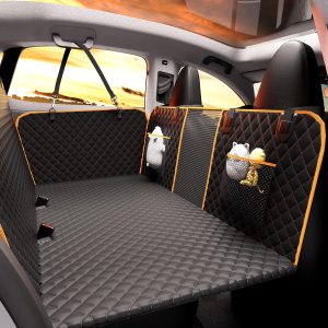Ultimate Dog Travel Solution: Review of the Back Seat Extender and Waterproof Hammock