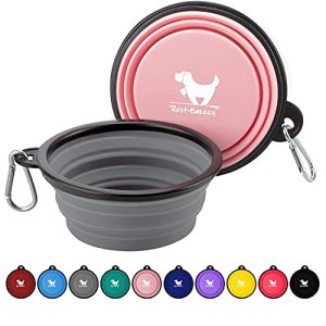 Ultimate Travel Companion: Collapsible Dog Bowls for Adventurous Pet Owners!