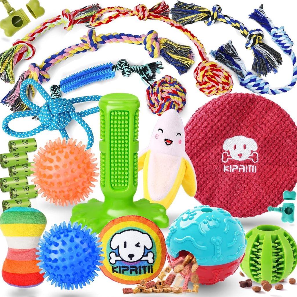Unleash Fun: The Ultimate KIPRITII 25 Pack Puppy Toy Review!