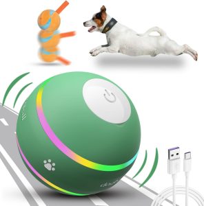 Unleash Playtime: Review of the 3rd Generation Interactive Dog Balls!