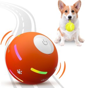Unleash the Fun: PetDroid Interactive Rolling Dog Ball Review