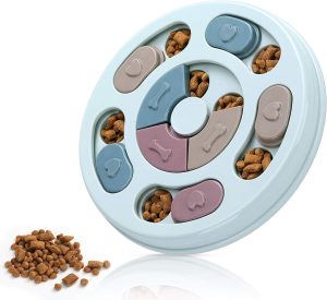 Unleash Your Dog's Intelligence: The Ultimate Puzzle Toy for Mental Enrichment!