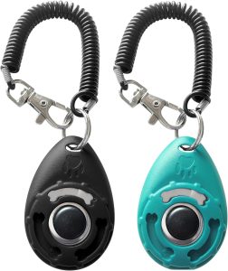 Unlock Effective Training: The Best Pet Training Clicker with Wrist Strap