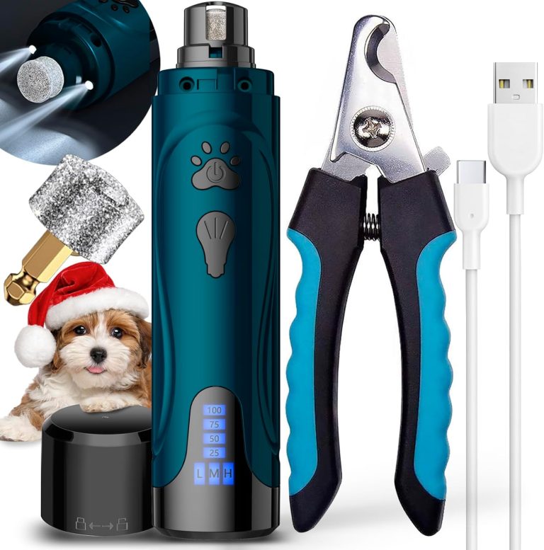 Groom with Ease: The Ultimate Dog Nail Grinder Review for Perfect Paws!
