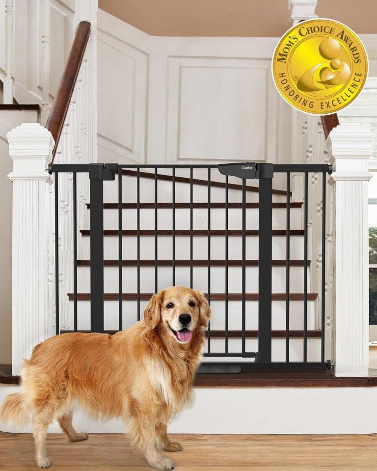 Keep Your Kids and Pets Safe: Cumbor Baby Gate Review
