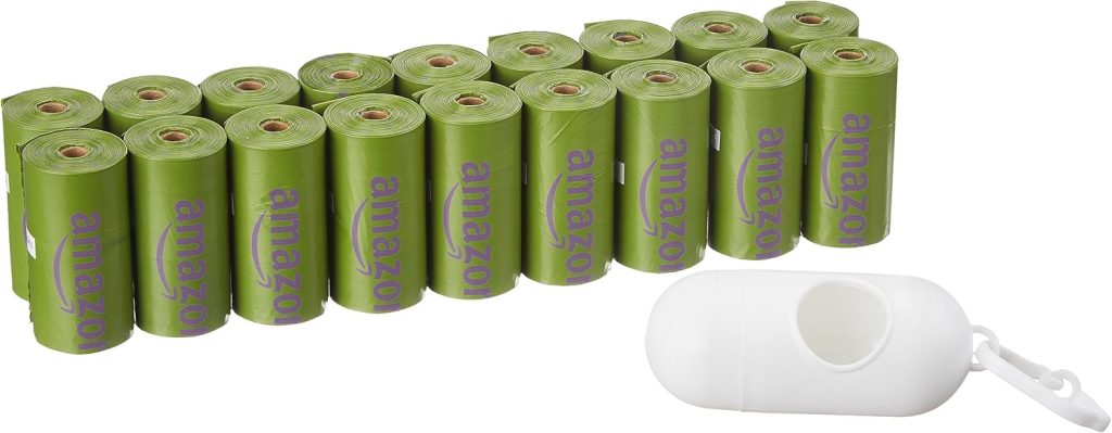 Keep Your Walks Clean: A Review of Amazon Basics Lavender-Scented Dog Poop Bags