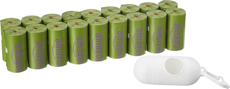 Keep Your Walks Clean: A Review of Amazon Basics Lavender-Scented Dog Poop Bags