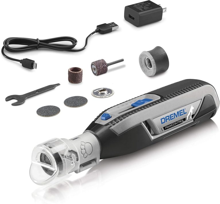 Pawsitively Perfect: A Review of the Dremel PawControl 7760-PGK Dog Nail Grinder