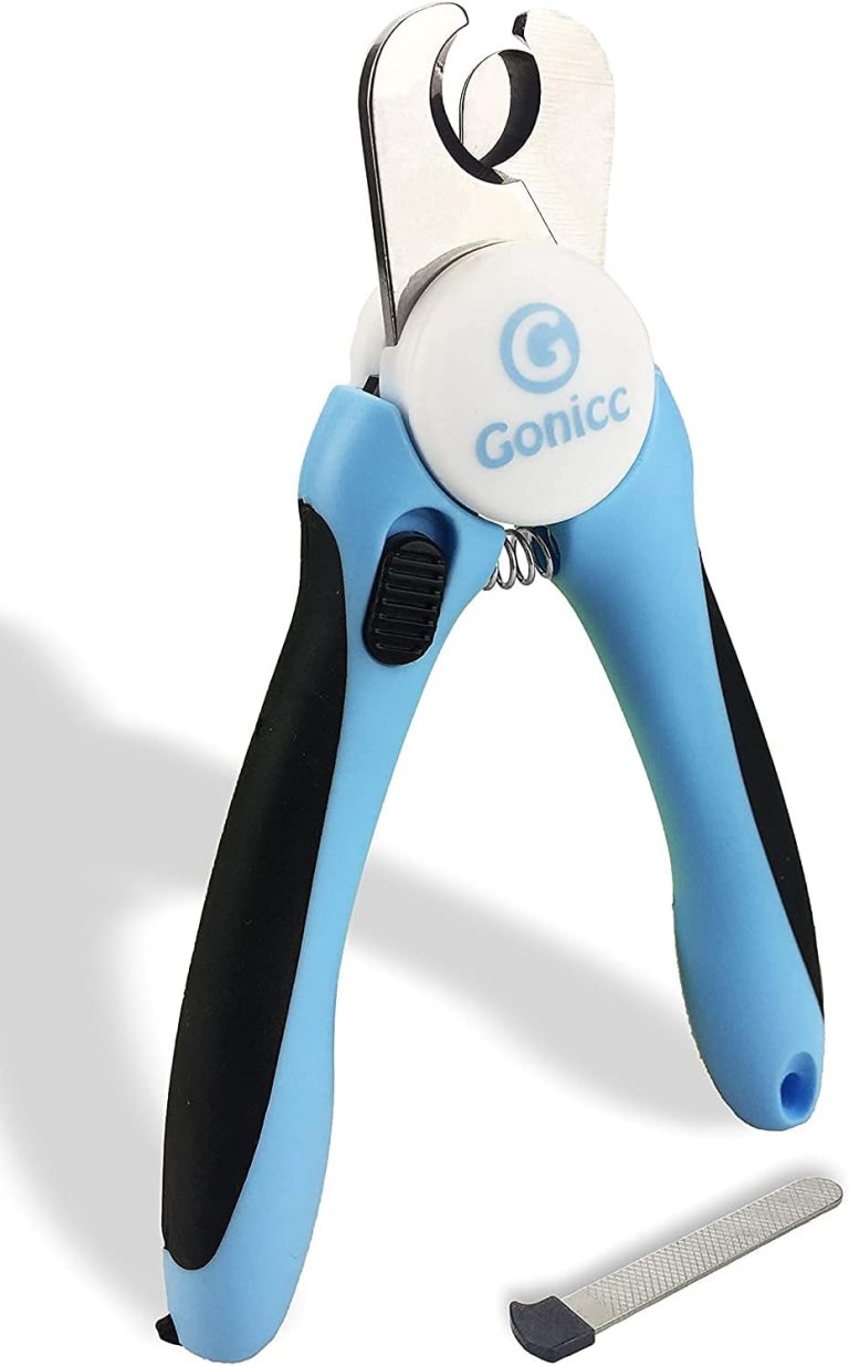 Perfect Paws: Reviewing Gonicc Nail Clippers for Safe & Easy Grooming