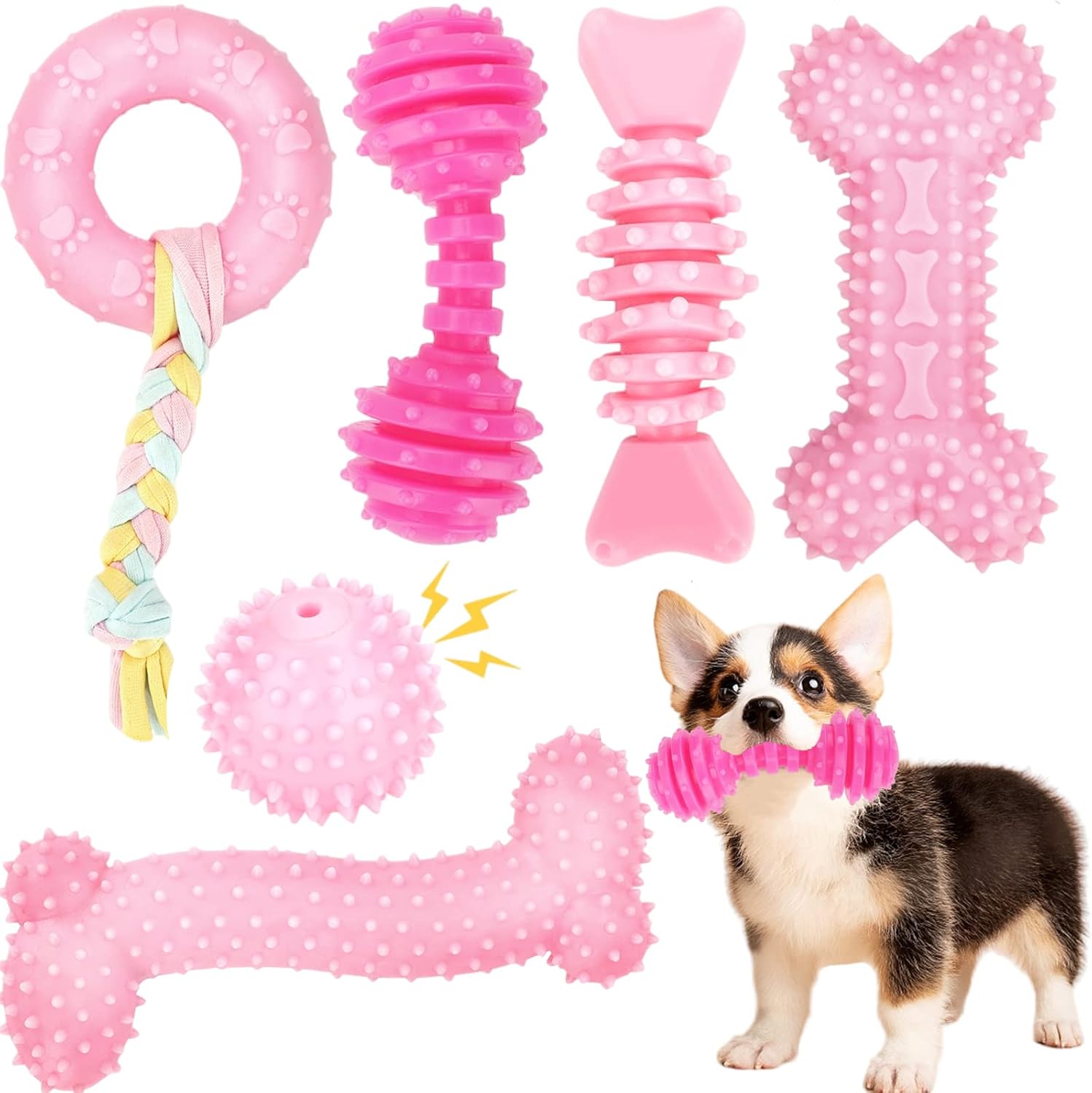 Puppy Love: Review of 6 Essential Chew Toys for Your Adorable Pup!