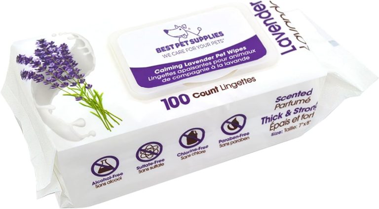Revitalize Your Pup: A Review of Best Pet Supplies Dog Wipes with Calming Lavender