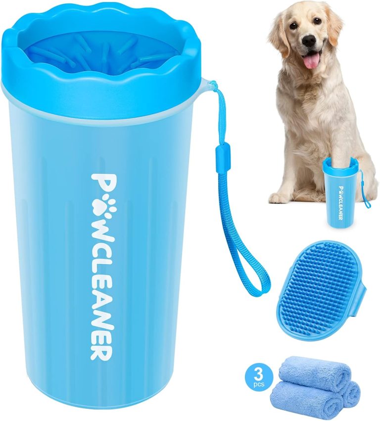 Say Goodbye to Messy Paws: Comotech Dog Paw Cleaner Review