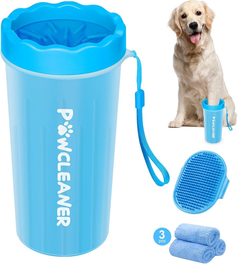 Say Goodbye to Messy Paws: Comotech Dog Paw Cleaner Review