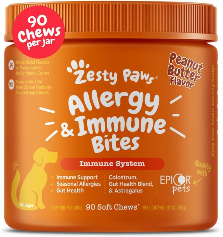 Soothe Your Pup: Zesty Paws Dog Allergy Relief Review