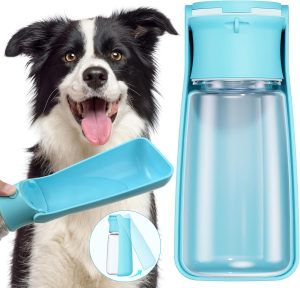 Stay Hydrated on the Go: The Ultimate Portable Dog Water Bottle Dispenser Review