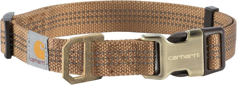 Stay Stylish and Safe: Review of Carhartt Fully Adjustable Dog Collars