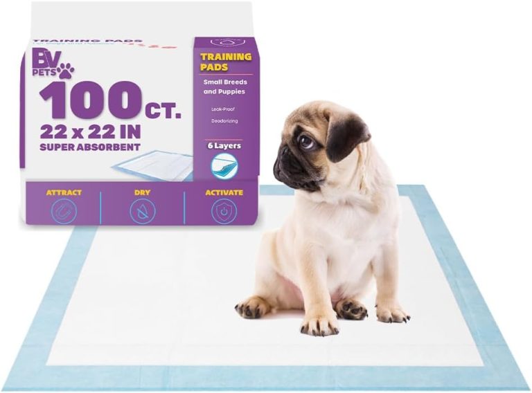 The Ultimate Review: BV Leak-Proof Puppy Pads for Stress-Free Potty Training!