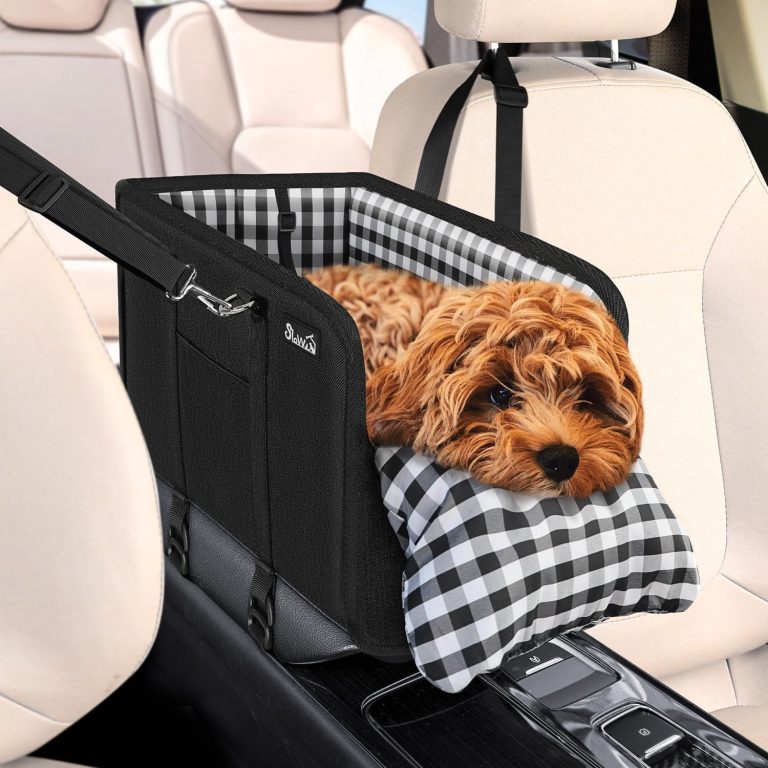 The Ultimate Review of the SlowTon Console Dog Car Seat: Safety and Comfort for Small Dogs!