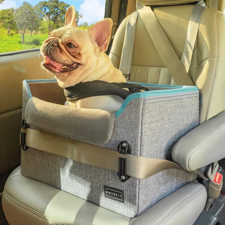 Top Reviews of PETSFIT Dog Car Seats: Safety and Comfort for Your Small Pet!