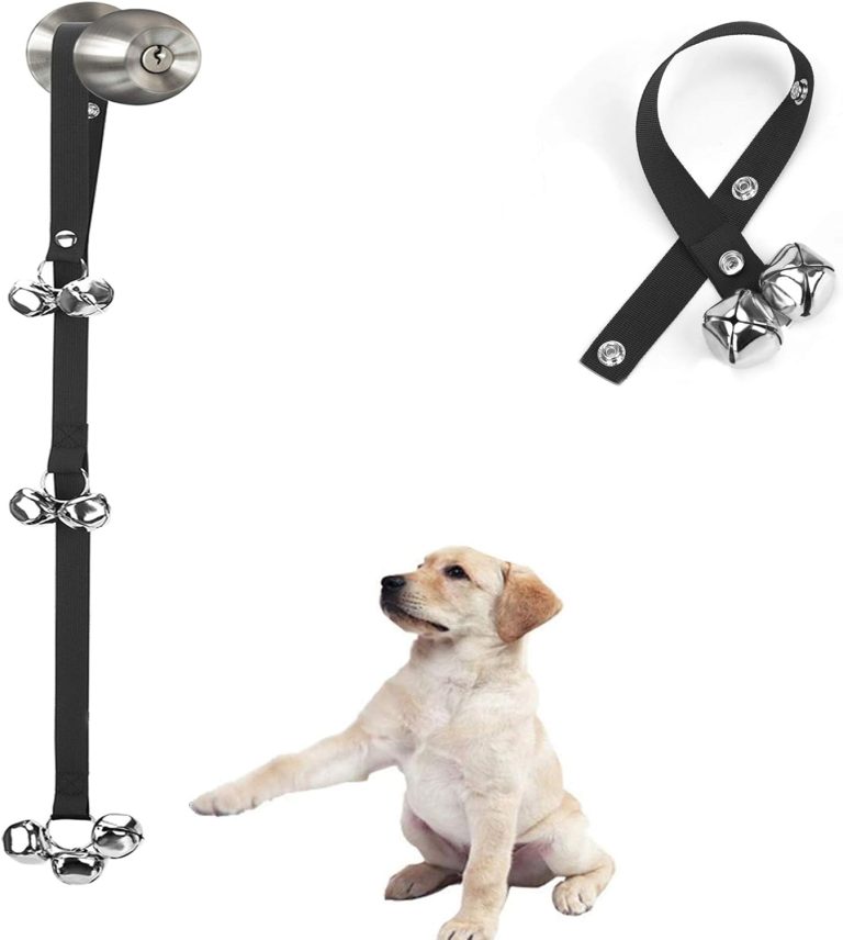 Train Your Pup with Top-Rated Upgraded Puppy Bells: The Ultimate Doorbell Solution!