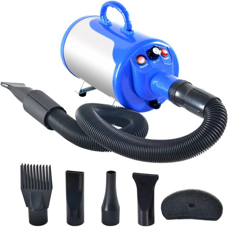 Transform Your Grooming Game: SHELANDY Pet Hair Force Dryer Review