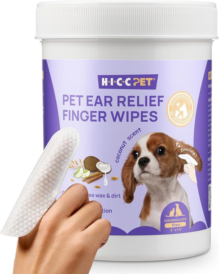 Transform Your Pet's Ear Health: HICC PET Dog Ear Wipes Review