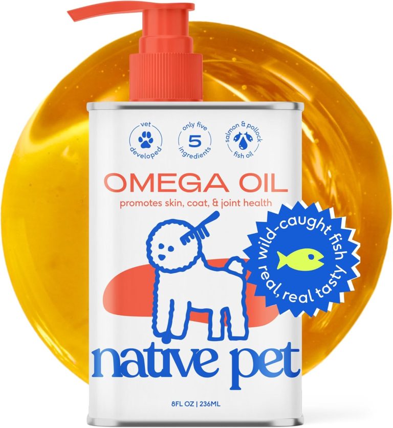 Transform Your Pet's Health: Native Pet Omega 3 Fish Oil Review