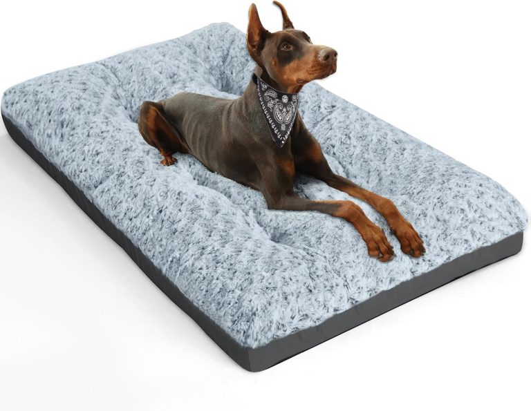 Ultimate Comfort: Review of the POCBLUE Deluxe Washable Dog Bed for Large Dogs