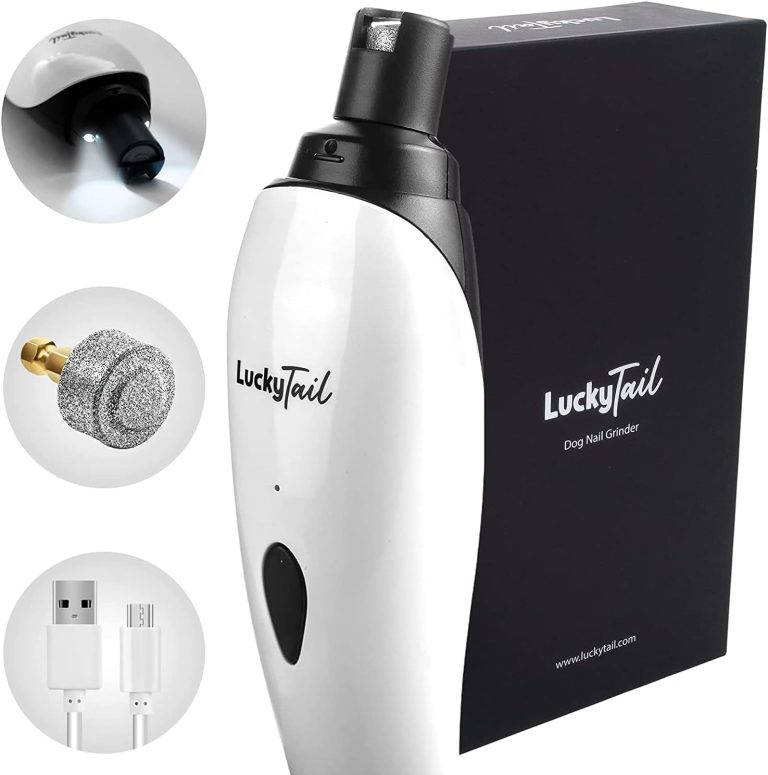 Ultimate Review: LuckyTail Pet Nail Grinder – Quiet, Efficient & Perfect for Any Pet!