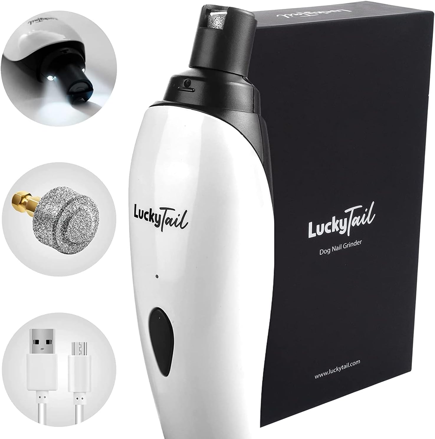 Ultimate Review: LuckyTail Pet Nail Grinder – Quiet, Efficient & Perfect for Any Pet!