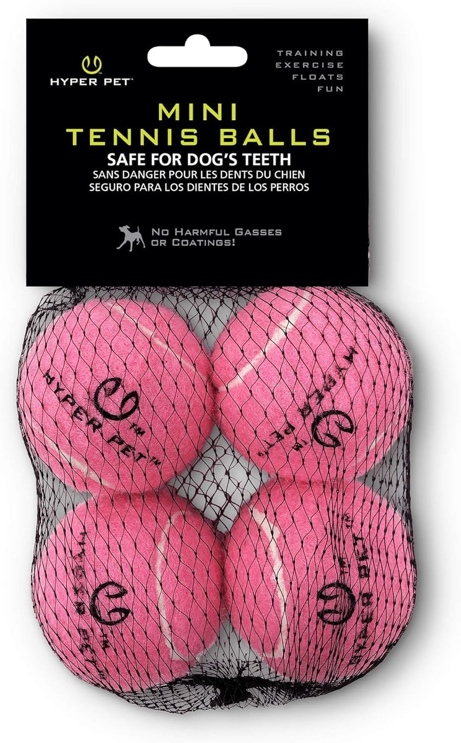 Unleash Fun: Review of Hyper Pet MINI Tennis Balls for Active Dogs!