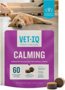 Ease Your Dog's Anxiety: VetIQ Calming Support Supplement Review
