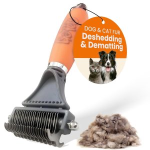 Effortless Pet Grooming: GoPets 2-Sided Dematting & Deshedding Comb Review