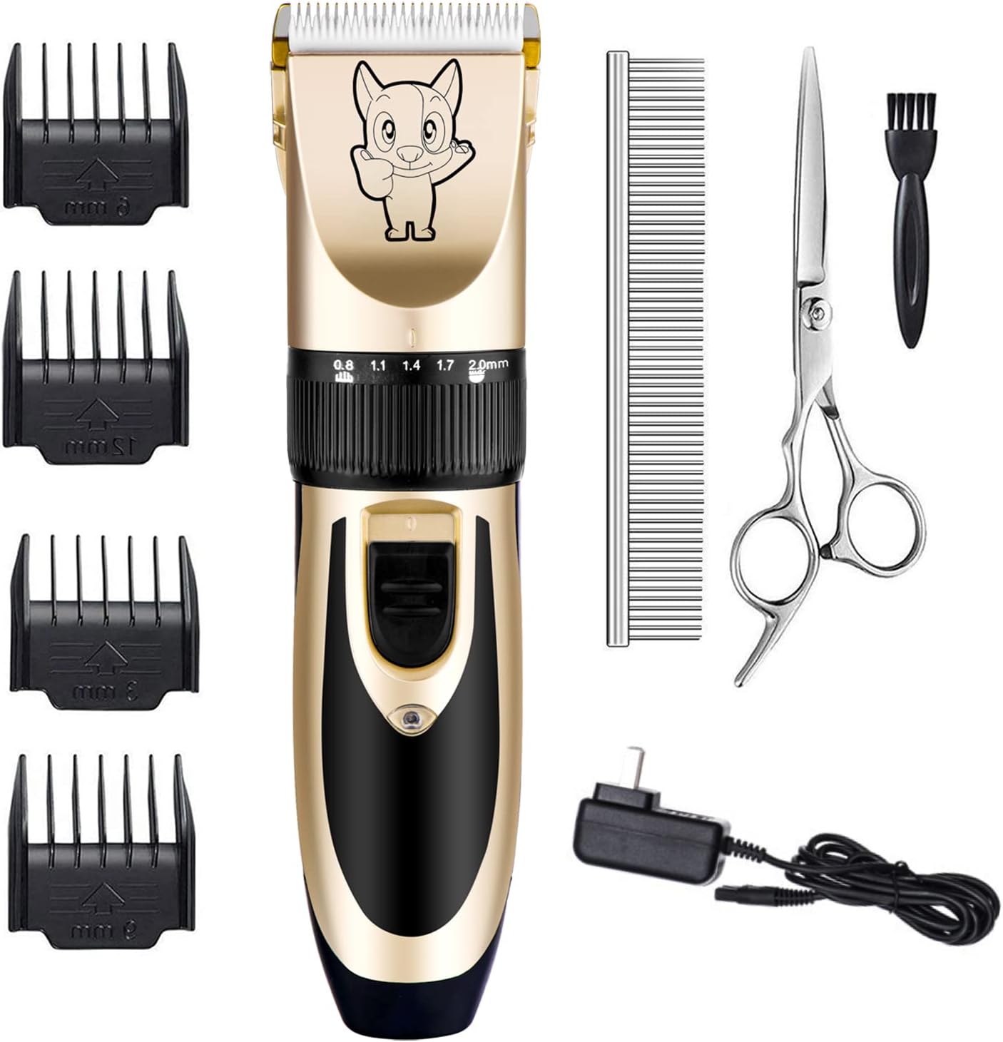 Groom in Silence: The Ultimate Dog Grooming Kit Review
