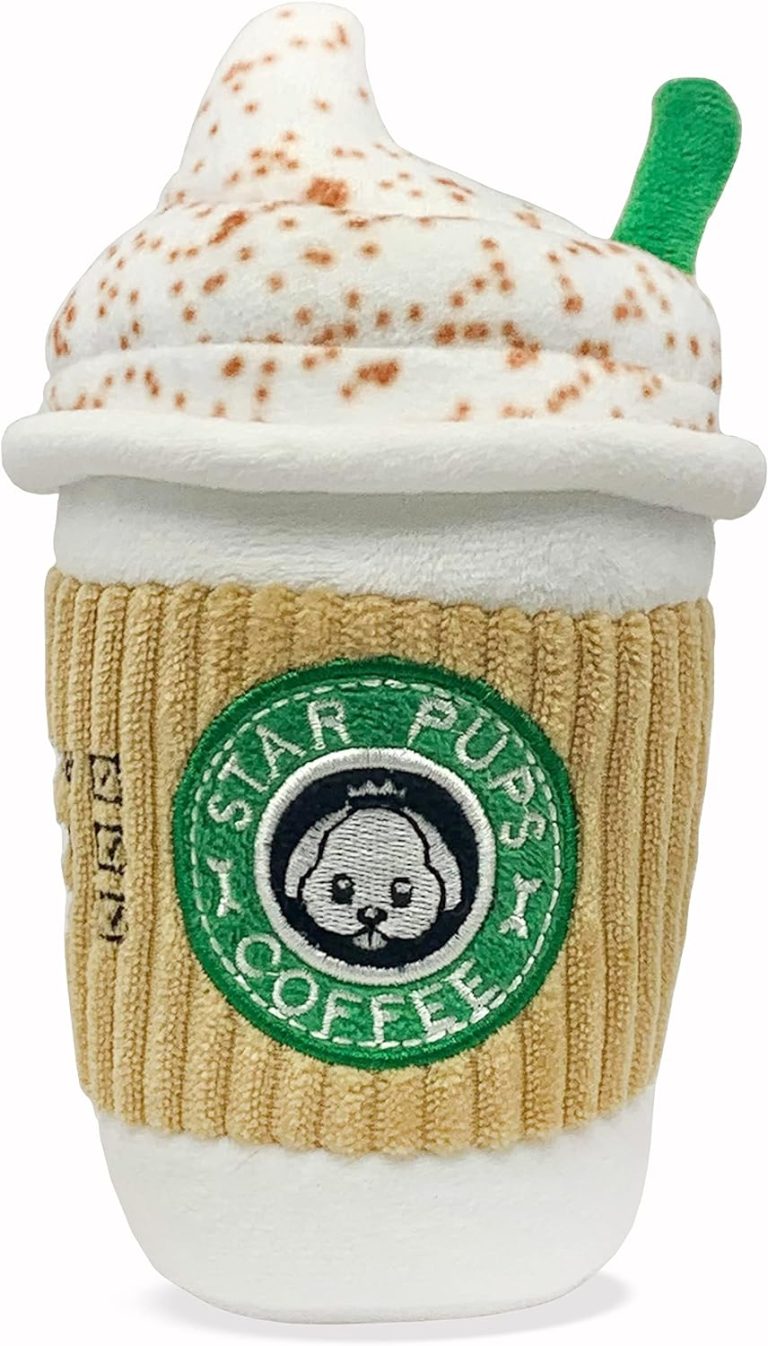Pup'kin Spice Latte: The Pawsitively Perfect Fall Dog Toy!