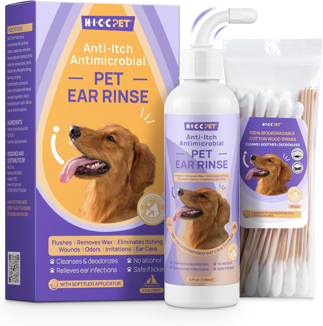 Soothe Your Furry Friends: HICC PET Ear Infection Treatment Drops Review