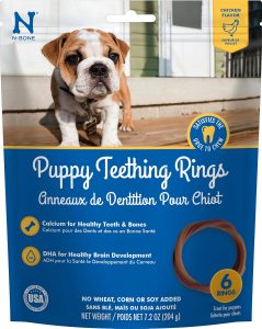 Soothe Your Pup's Teething Woes: N-Bone Puppy Teething Rings Chicken Flavor Review