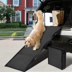 The Ultimate Dog Ramp for Cars: Safe & Portable Solution for Pet Owners