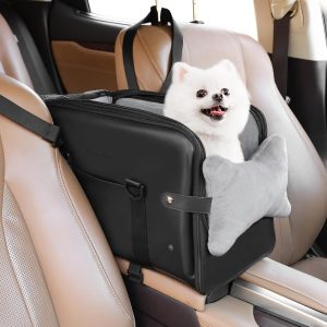 Travel in Style: Premium PetsHome Dog Car Seat for Small Dogs Reviewed!
